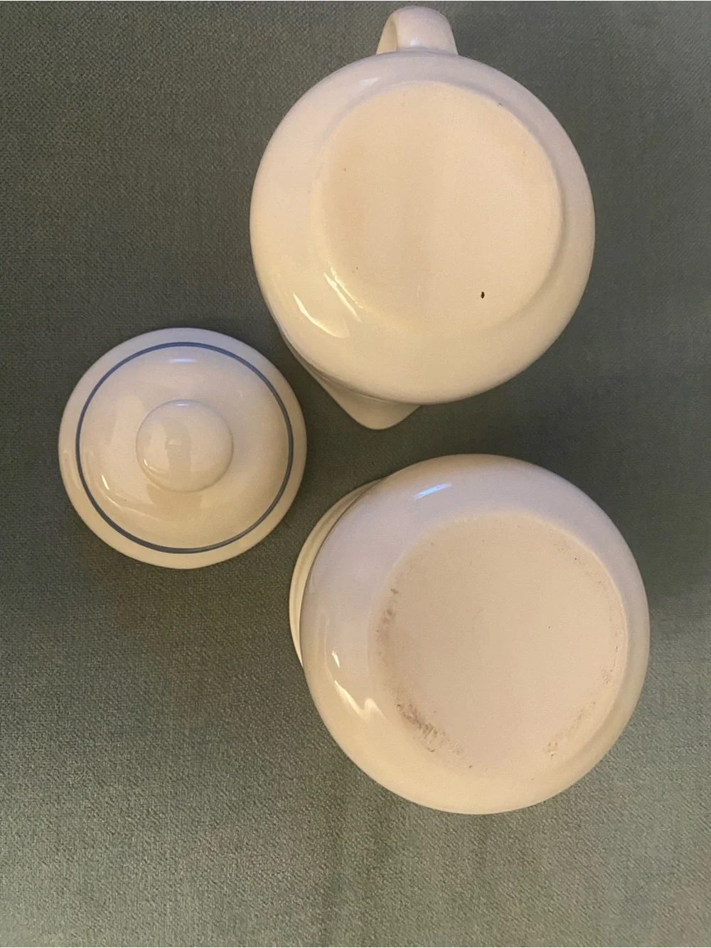 Disney Gourmet Mickey Mouse Creamer and Sugar Bowl Set with Lid
